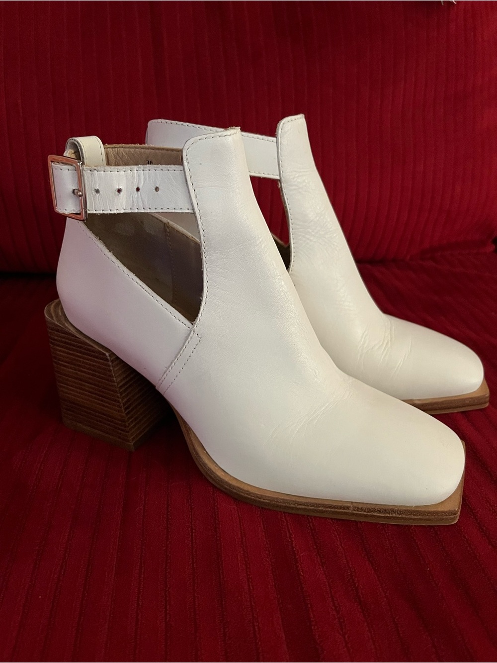 Free People Brady Buckle Bootie